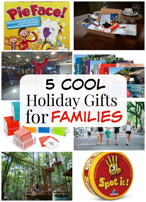 5 Cool Holiday Ts For Families R We There Yet Mom