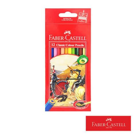 Faber Castell Classic Colour Pencils Shopee Philippines