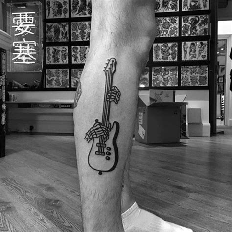 Share more than 71 skeleton playing guitar tattoo super hot - in.coedo ...