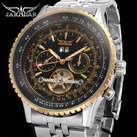 Aliexpress.com : Buy Jaragar Automatic men watch factory classic brass ...