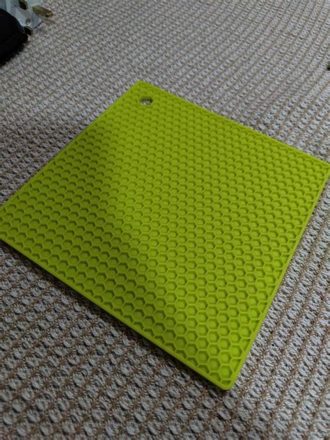 Silicon Hot Pot Casserole Mat Furniture Home Living Kitchenware Tableware Other