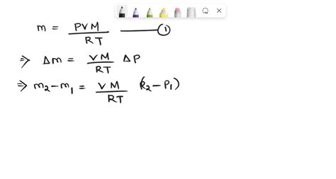 SOLVED A Tank Of 0 1 M3 Volume Contains Air At 25C And 101 33 KPa