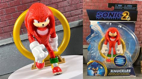 Knuckles Ring Stand From Sonic The Hedgehog The Movie Wave Action