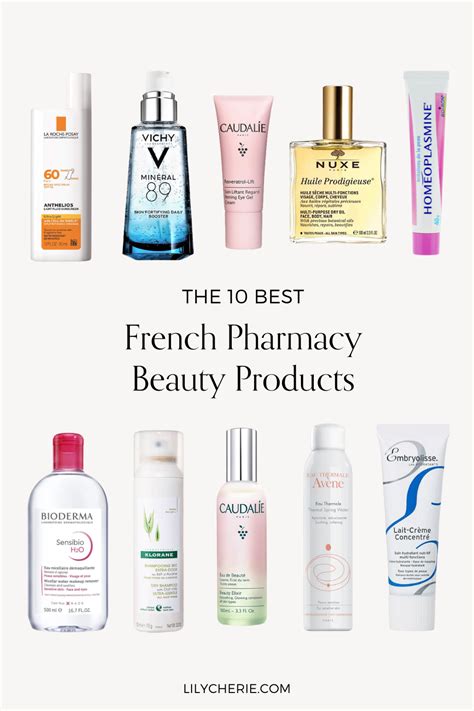 The 10 Best French Pharmacy Beauty Products