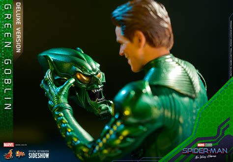 Pre Order Septiembre Hot Toys Spider Man No Way Home Green Goblin Deluxe Version