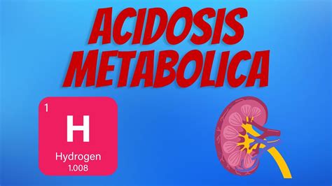 Acidosis Metabólica YouTube