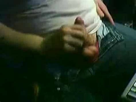 Hot Chunky Cigarstud Smokes While He Wanks ThisVid