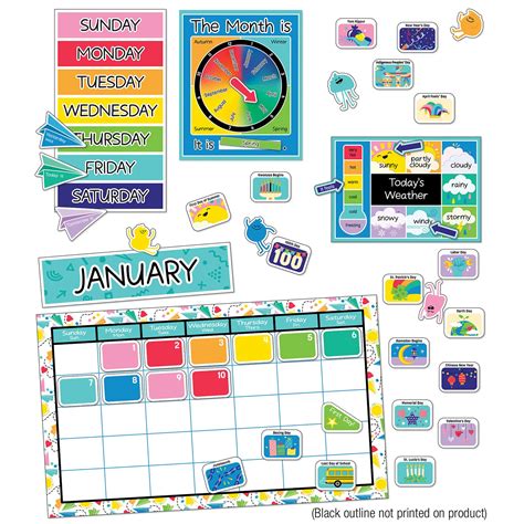 Buy Carson Dellosa Happy Place 139 Piece Classroom Bulletin Board Set