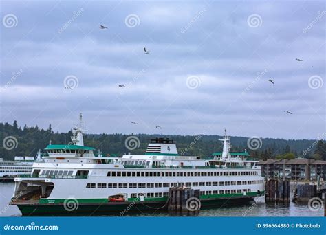 The Bainbridge Ferry Washington A Vital Lifeline And Historical Artery Of The Puget Sound