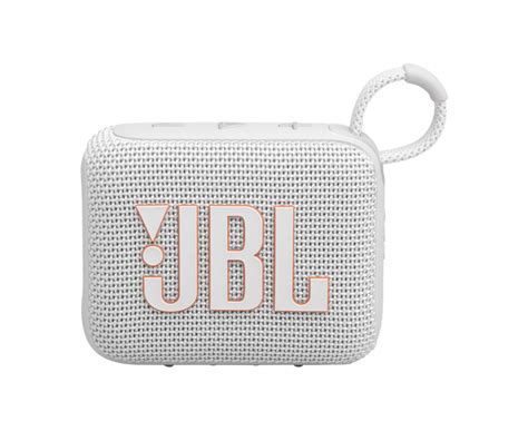 JBL Go 4 - głośnik przenośny bluetooth biały (JBLGO4WHT) | sklep iDream