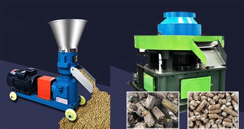 Pellet machine features of Aite