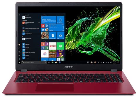 Acer Aspire 3 - i3-10110U · Intel UHD Graphics · 15.6”, Full HD (1920 x ...