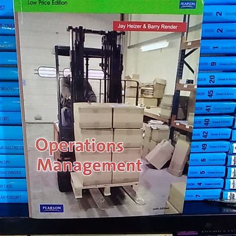 Operations Management Th Ed By Heizer Render Shopee Philippines