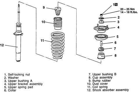 Gmc Shock Absorber And Strut Assembly Diagram