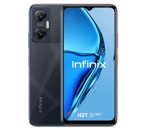 Smartfon Infinix Hot G Gb Mpix Czarny Opinie Cena Rtv Euro Agd