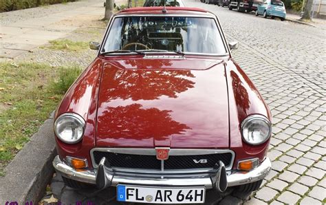 Onkel Pelles Bilderbuch Auto Des Tages Teil 2097 MGB GT V8