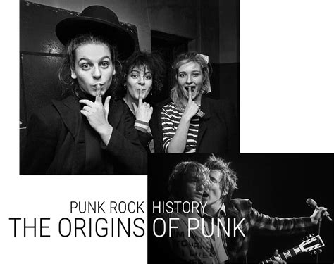 Punk Rock History The Origins Of Punk Days Of Punk