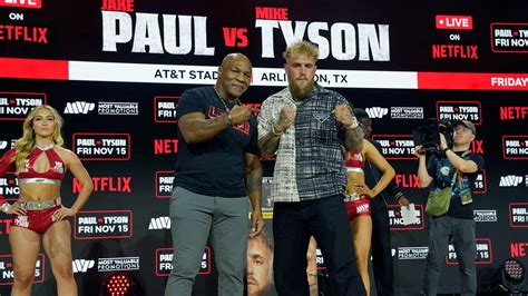 Jake Pauls Brother Logan Drops Big Prediction For Mike Tyson Boxing Showdown ‘first Round