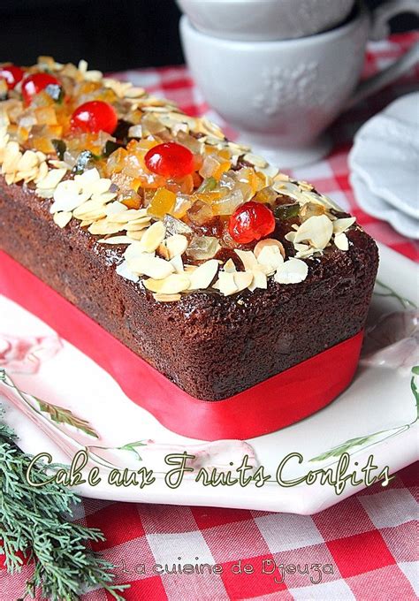 Cake Moelleux Aux Fruits Confits Recettes Faciles Recettes Rapides