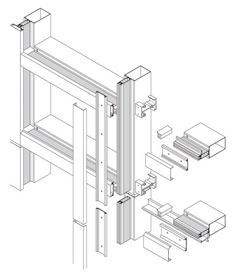 7500 Wall® Curtain Wall System Kawneer Curtain Wall Solutions