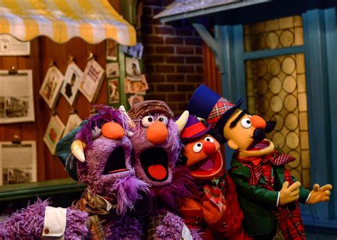 Delight in the old-timey wonder of Sesame Street's holiday special ...