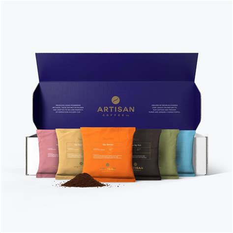 Artisan Coffee Co. The Discovery Ground Coffee Tasting Collection