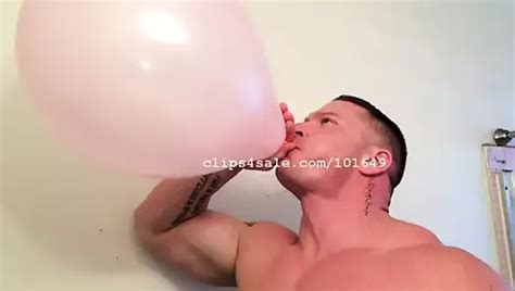 Balloon Fetish Chris Sitting On Balloons Gay Man Porn By Clips4Sale XHamster