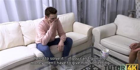 TUTOR K Mature Tutor Saves Son By Permitting Disciple To Taste Her Peach Tnaflix