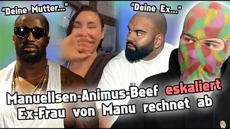 Manuellsen Animus Beef Geht Komplett Unter G Rtellinie Ex Frau Von