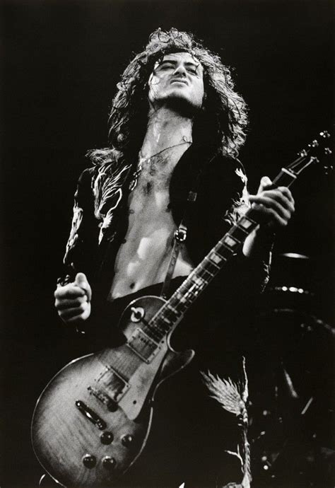 Hot Pics Of Jimmy | Zeppelin: A Look At The Guitar God'S Style