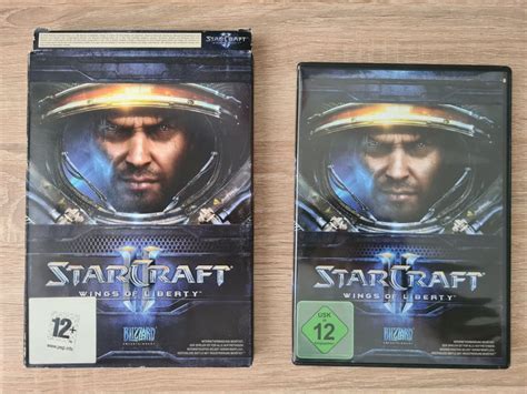 starcraft ii wings  liberty german pc gebraucht  carouge ge