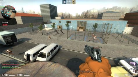 Csgo Zombie Survival Mod Map Zmschoolgroundsv4 On Ghostcap Server