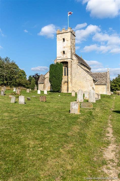 Burford Circular Walk And Map Cotswolds Walk In The Windrush Valley