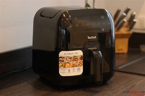 Test: Tefal Ultimate Fry Heißluftfritteuse - testsieger.de-Testlabor