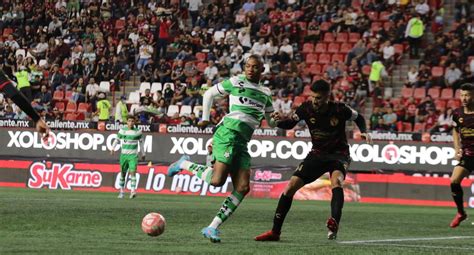 Tijuana Vs Santos Laguna Resultado Resumen Marcador Y Goles Del