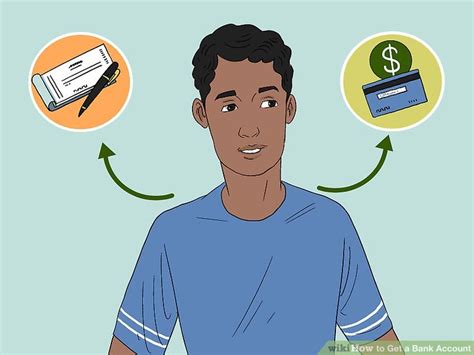 How To Get A Bank Account 9 Steps With Pictures Wikihow