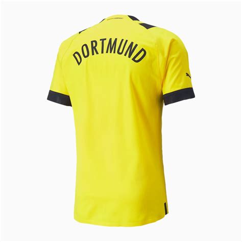 Camisa Borussia Dortmund I Pumas Masculina Stilo Jogador