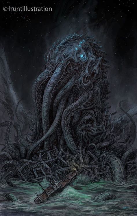 H P Lovecraft Lovecraft Cthulhu Dark Fantasy Art Fantasy Rpg