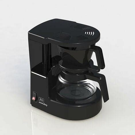 Melitta Aromaboy Black Filter Coffee Machine 1015 02