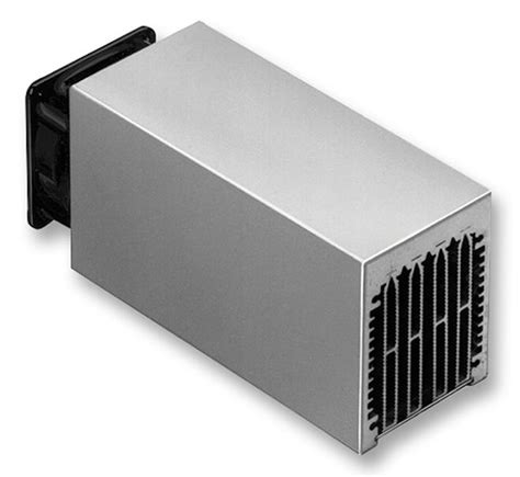 La V Fischer Elektronik Fan Force Cooled Heat Sink