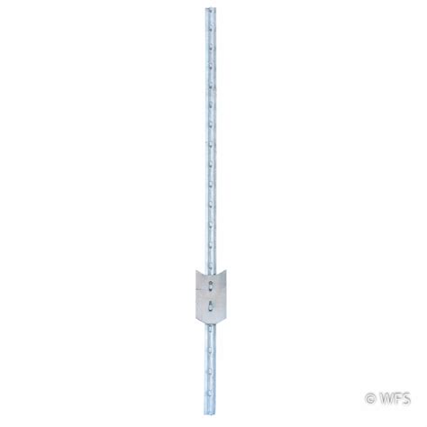 66 Heavy Duty Galvanized Steel T Post