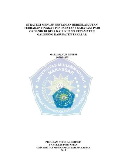 Pengertian Pertanian Berkelanjutan TINJAUAN PUSTAKA