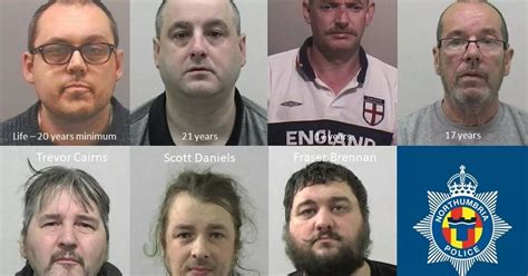 Sex Offenders Jailed For Total Of Years In Last Months As Northumbria Police Appeal To