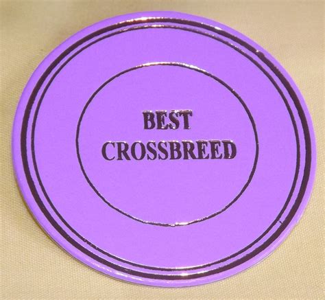 Best Crossbreed 50mm Rosette Component Supplies
