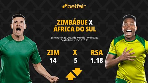 Africa Do Sul X Zimbabwe - Zimbábue x África do Sul - Eliminatórias Copa do Mundo: palpites, odds ...