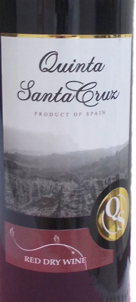 Кинта Санта Круз красное сухое 0,75л. - купить в Smart Wine Shop