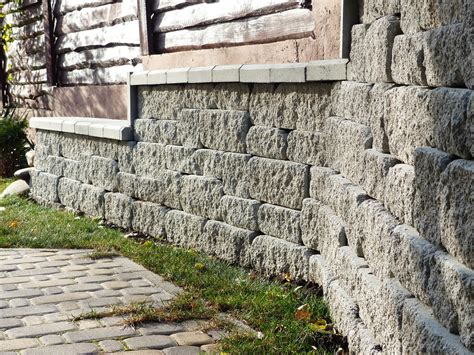 Опорные стены в Украине. Купить надежный, качественный опорный блок ...