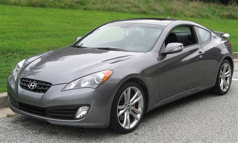 2015 Hyundai Genesis Coupe 3.8 - Coupe V6 auto