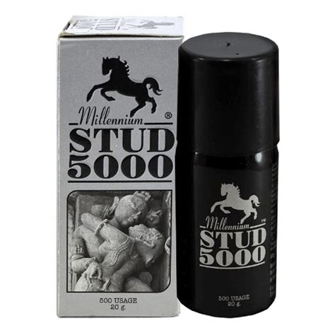 Millennium Stud 5000 Spray Super Strong Spray For Long Time Pleasure