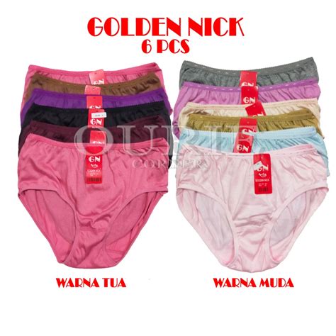 Jual Pcs Celana Dalam Wanita Golden Nick Cd Cewek Ori Corner